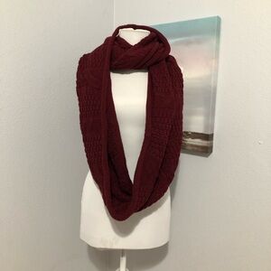 Foreign Exchange deep read  Knit Scarf